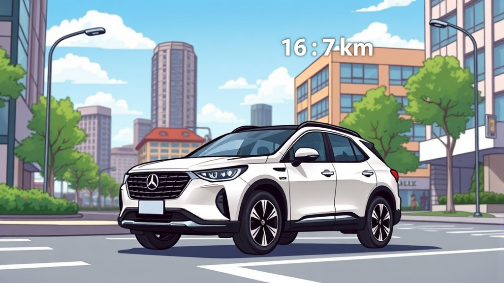 그랜저 하이브리드, 연비와 성능은? (cartoon 스타일)