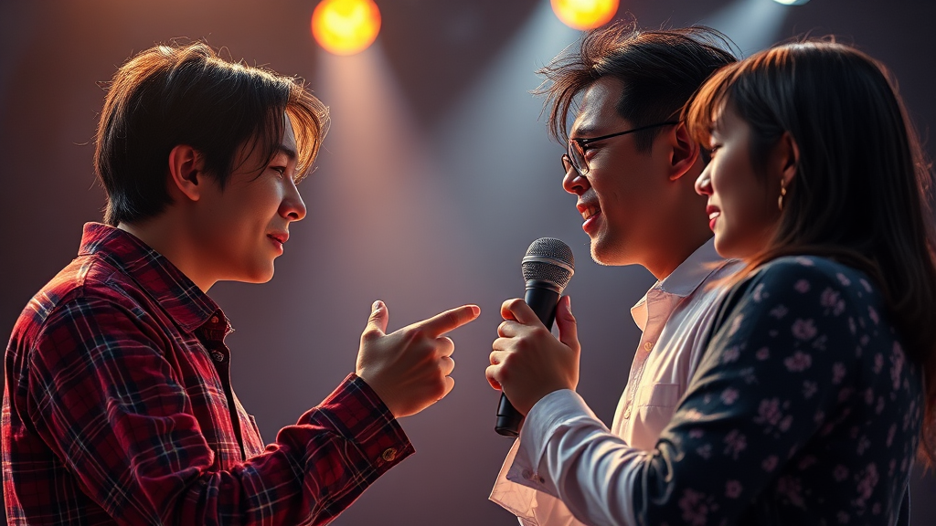 TOP10 및 TOP7 하이라이트 (realistic 스타일)