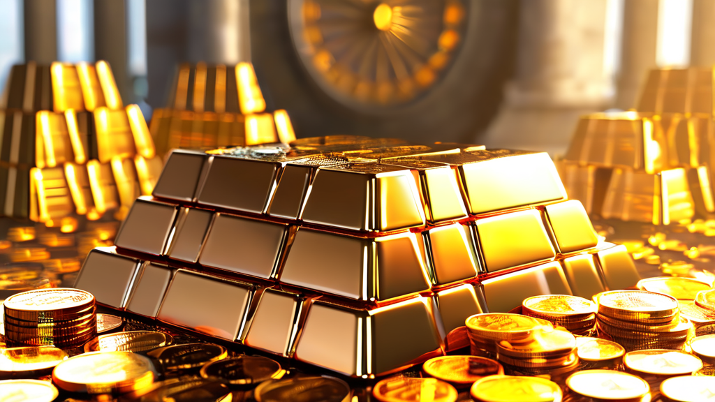 금 시세 현황과 2026년 전망 (realistic 스타일)