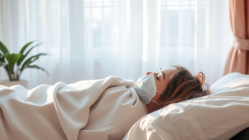 접종 후 주의사항은? (realistic 스타일)