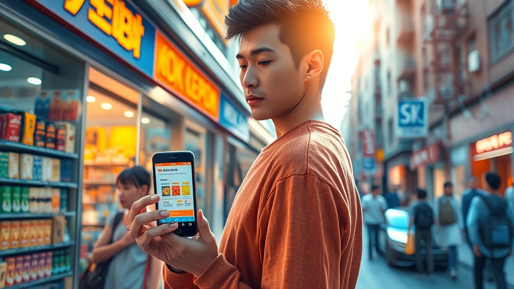 SK 알뜰폰 유심 활용 팁 (realistic 스타일)