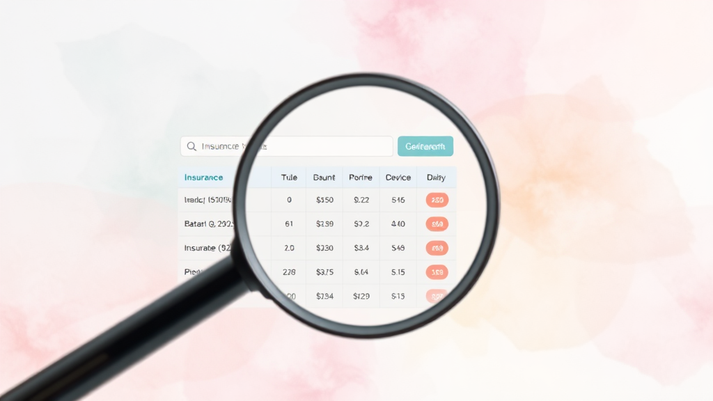 2025년 보험료 절약 전략 (watercolor 스타일)