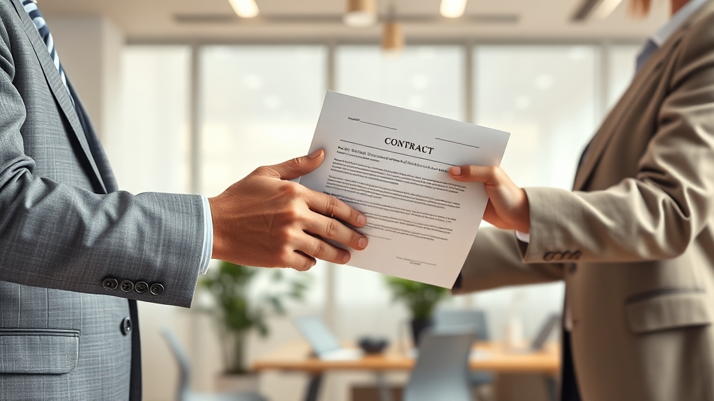 해촉증명서 완벽 가이드: 뜻 양식 다운로드부터 실업급여 활용까지!(2026최신) 4 해촉증명서 양식 다운로드 (realistic 스타일)