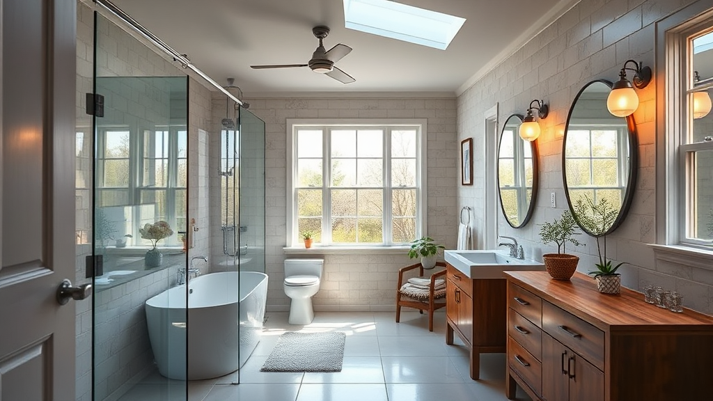 스마트싱스 환풍기 자동화, 실제 활용 사례는? (realistic 스타일)