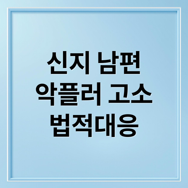 신지 남편
악플러 고소
법적대응 (신지 문원 악플러 법적 대응)