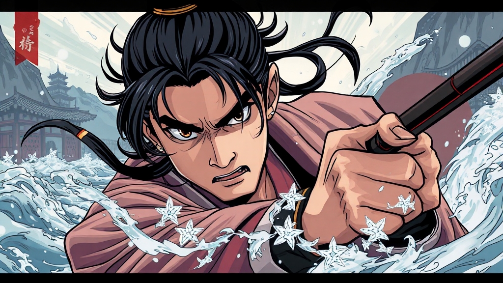 ‘탁류’ 드라마는? (illustration 스타일)