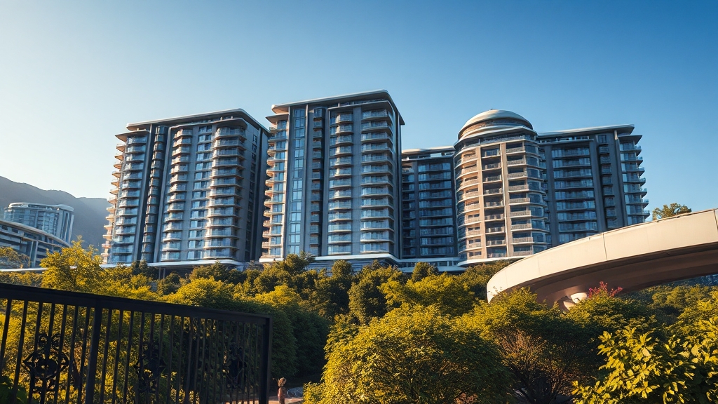 힐스테이트마스터 기본 정보 (realistic 스타일)