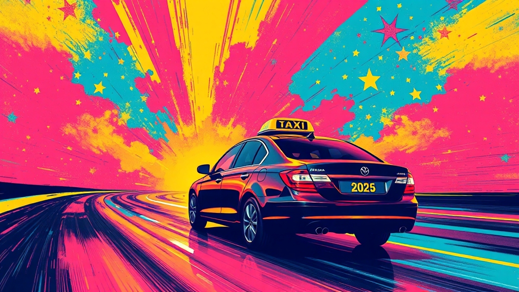 결론: 성공적인 개인택시 투자를 위한 조언 (popart 스타일)