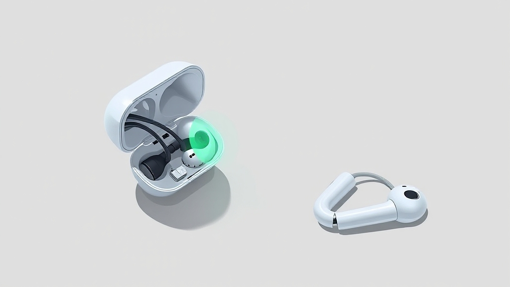 한쪽 소리 안 들림: 원인 분석 (illustration 스타일)