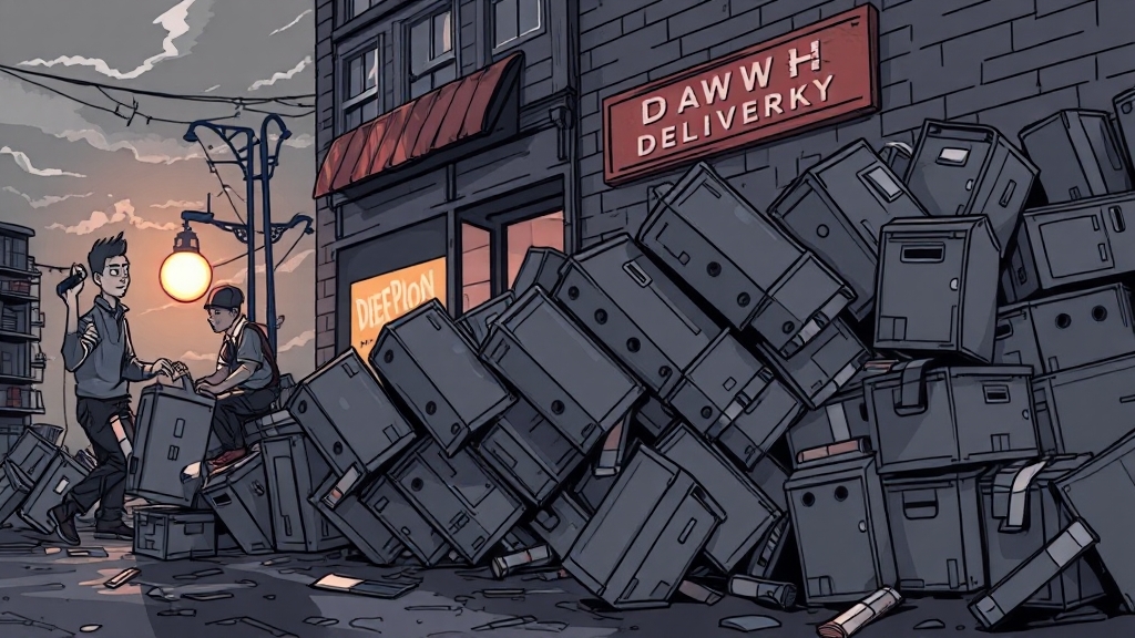 경제에 미치는 파급 효과는? (illustration 스타일)