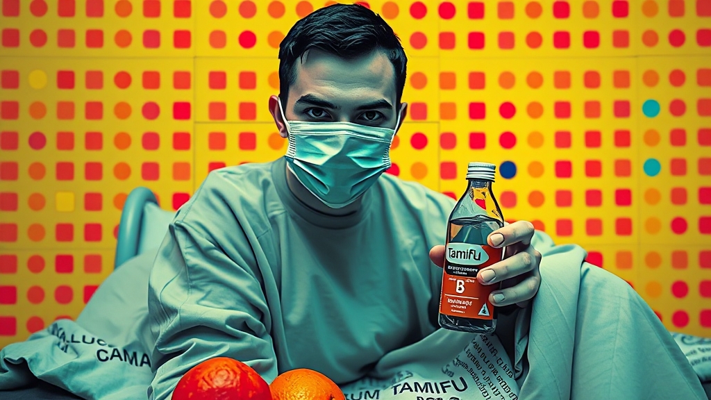 B형 독감 증상부터 치료 예방법까지 완벽 총정리 2025 5 B형 독감, 어떻게 치료하고 대처해야 할까? (popart 스타일)