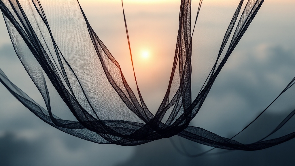 내구성과 시야 확보 원리 (illustration 스타일)