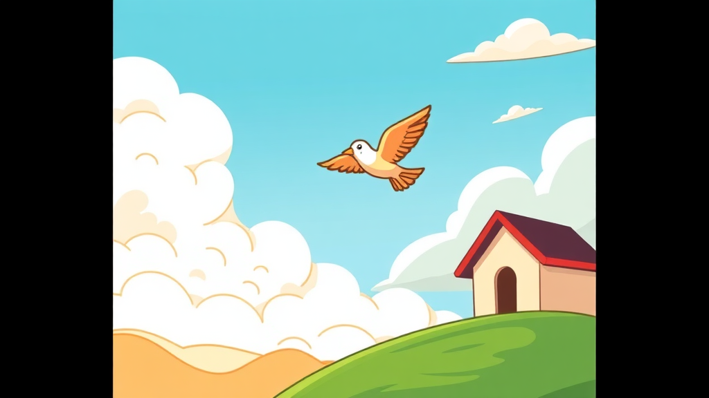 신용불량자, 휴대폰 요금제 선택 꿀팁 (cartoon 스타일)