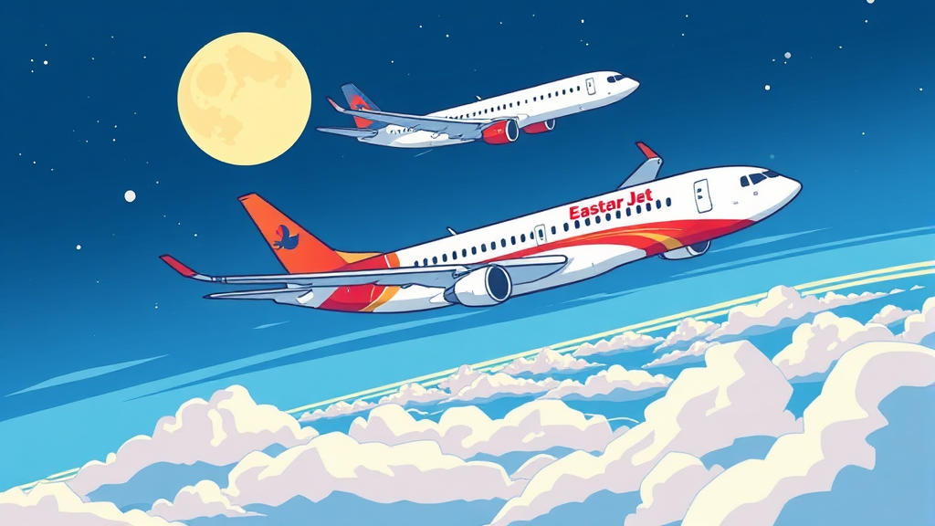 마나도 직항 정보 (cartoon 스타일)