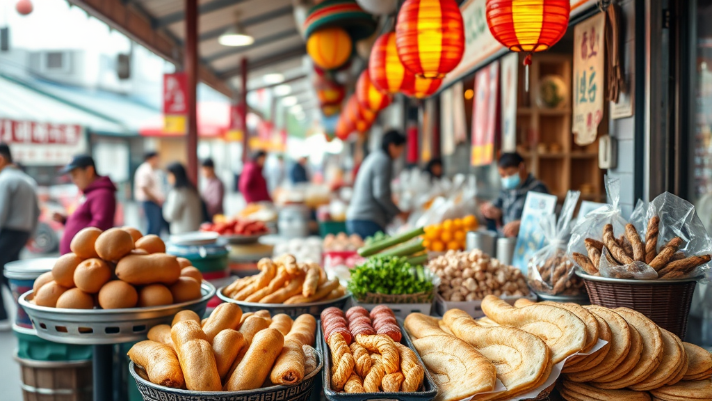 속초 중앙시장 필수 코스: 놓치면 후회할 먹거리 추천 (realistic 스타일)