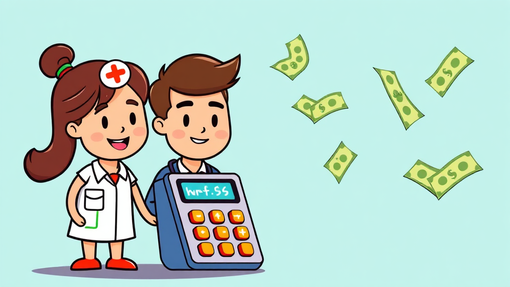 비례보상 계산 예시 (cartoon 스타일)