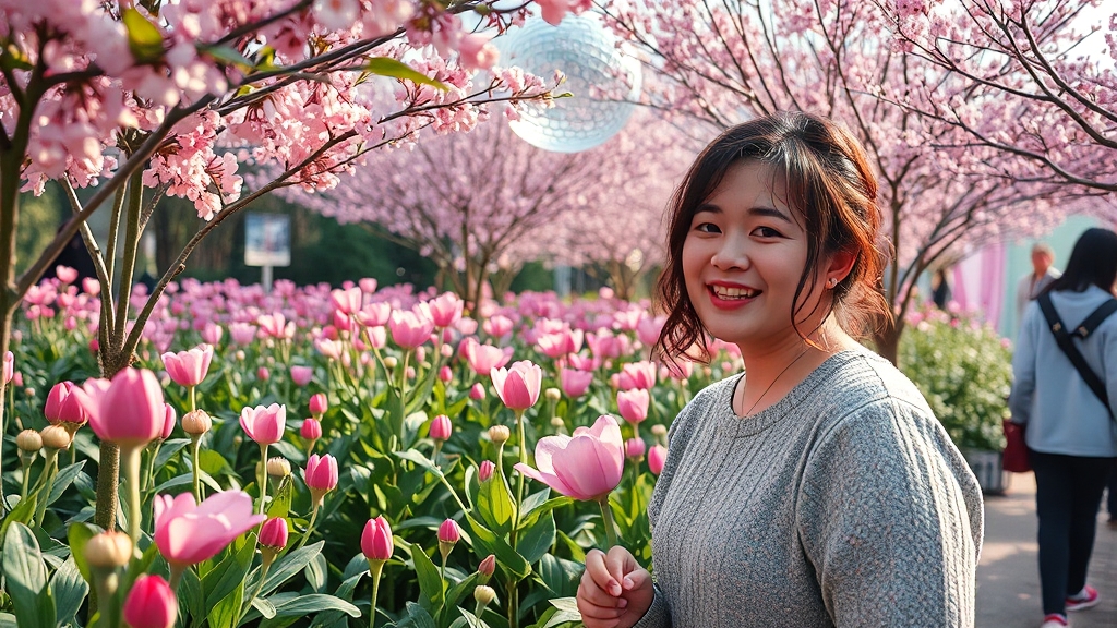 편의시설 및 이벤트 (realistic 스타일)