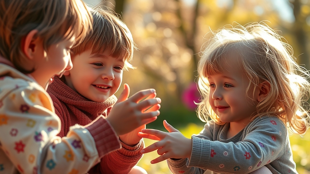 가위바위보 활용 놀이 (realistic 스타일)