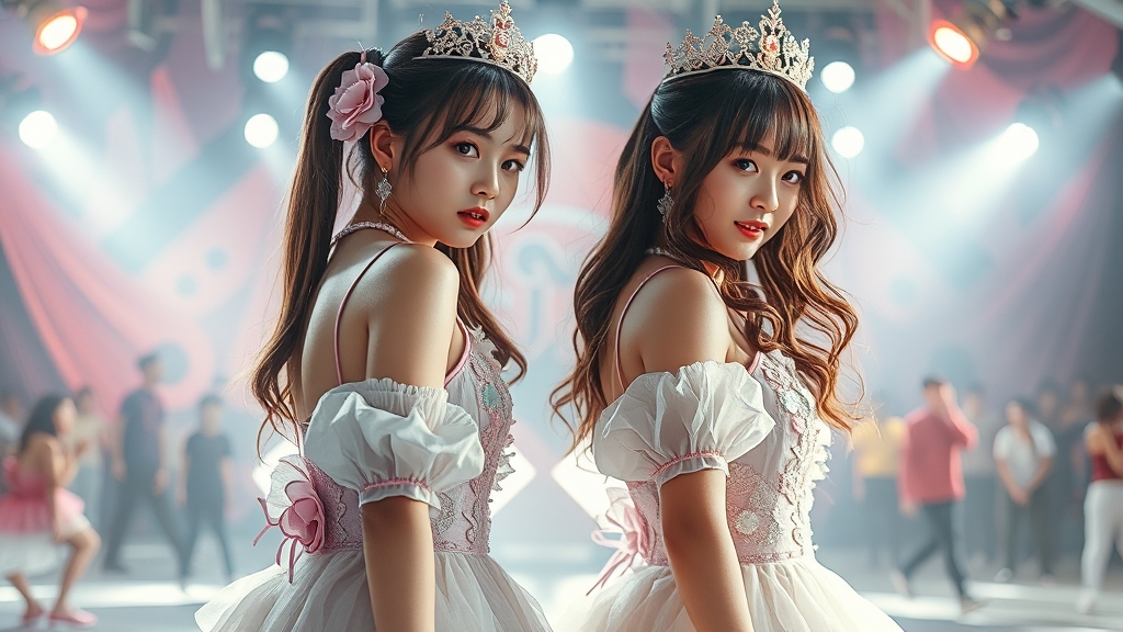 주요 프로듀서 (realistic 스타일)