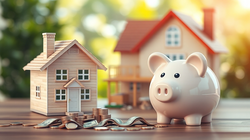 주담대 갈아타기, 뭘까? (realistic 스타일)