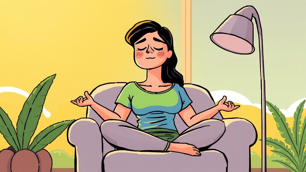 나만을 위한 맞춤 휴식 찾기 (cartoon 스타일)