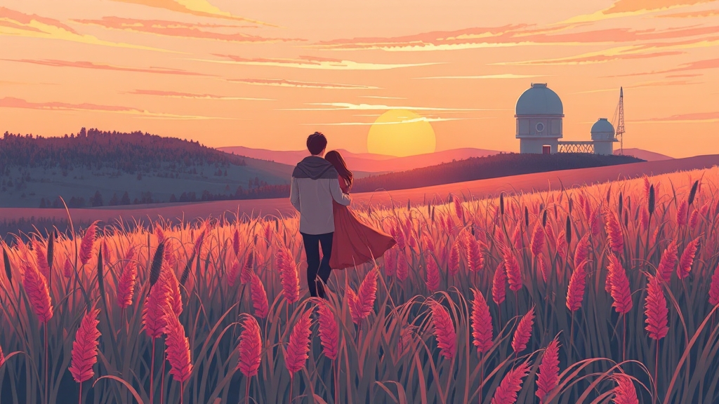 아름다운 포토존 추천 (cartoon 스타일)