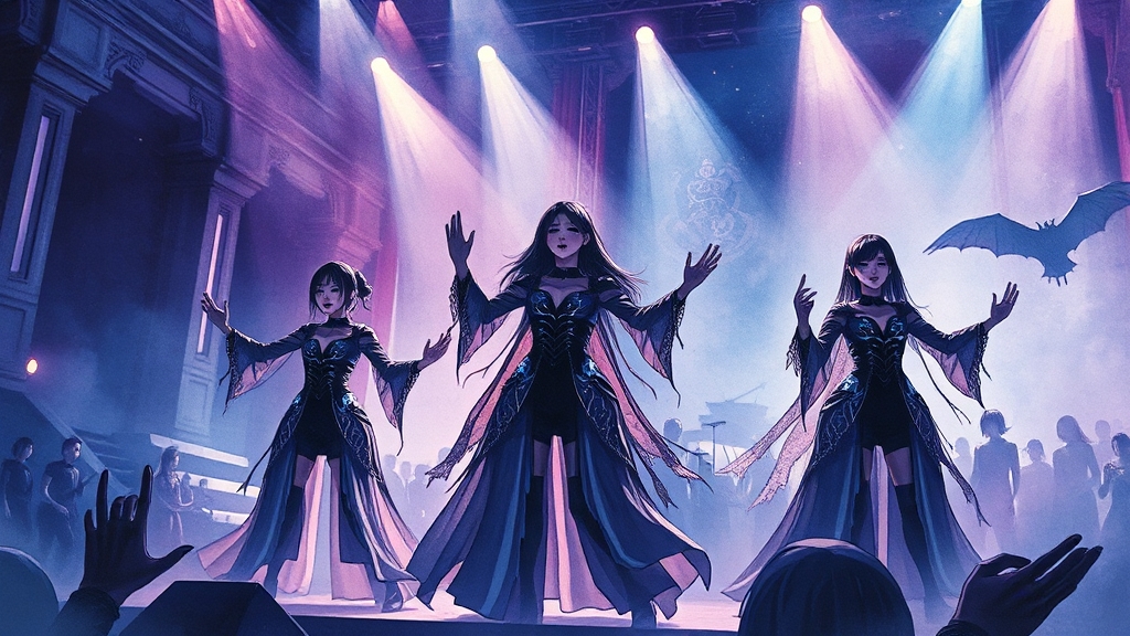 원작 웹툰 비교 분석 (watercolor 스타일)