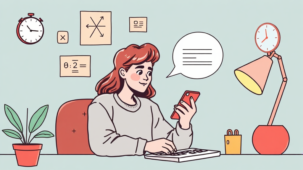 알뜰폰 요금제 변경, 이것만은 꼭 알아두세요! (illustration 스타일)