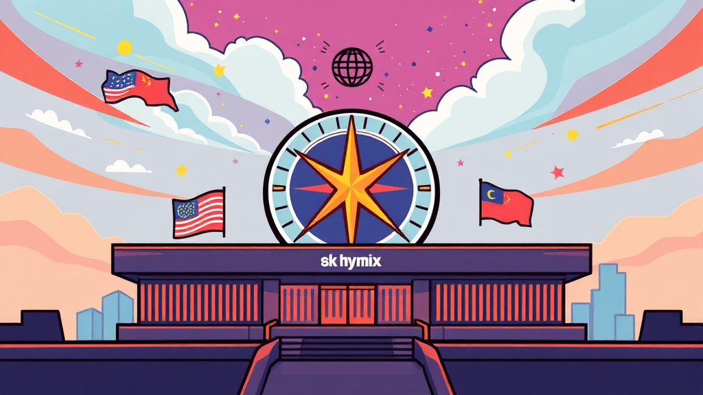 투자 결정 핵심 분석 (cartoon 스타일)