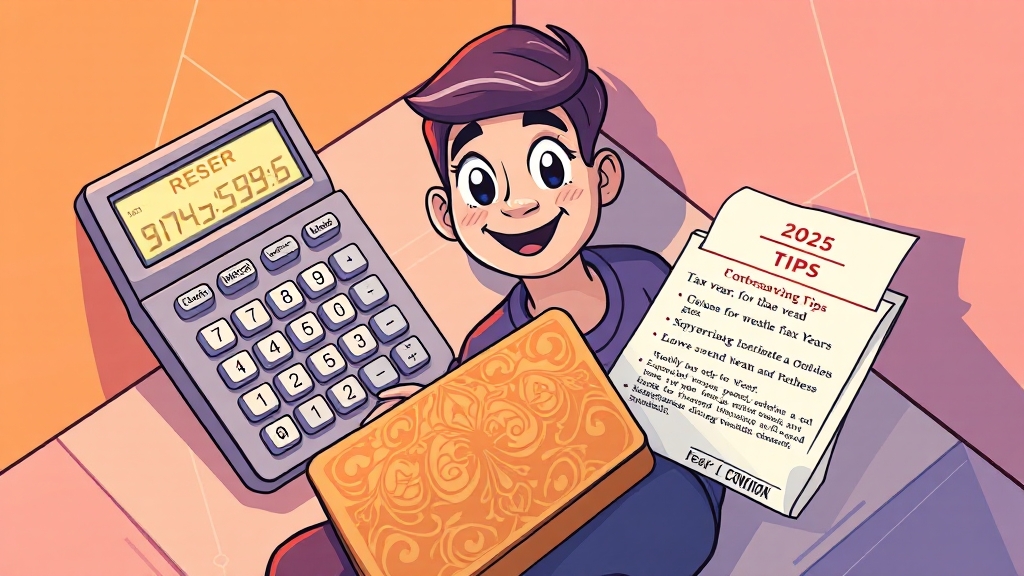 2025년, 무엇이 달라질까? (cartoon 스타일)