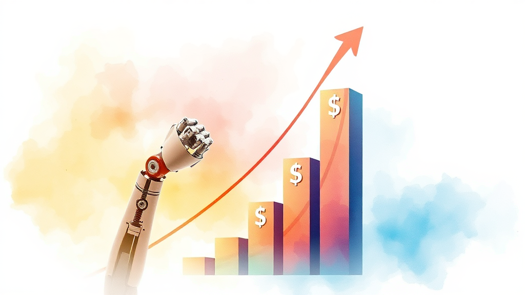 재무 상태는 튼튼할까? (watercolor 스타일)