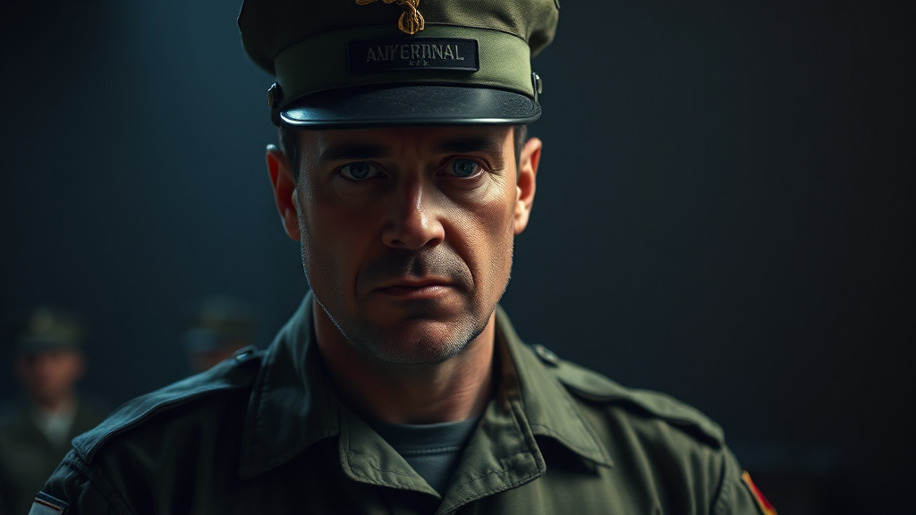 법무관 단톡방 묵살 논란 (realistic 스타일)