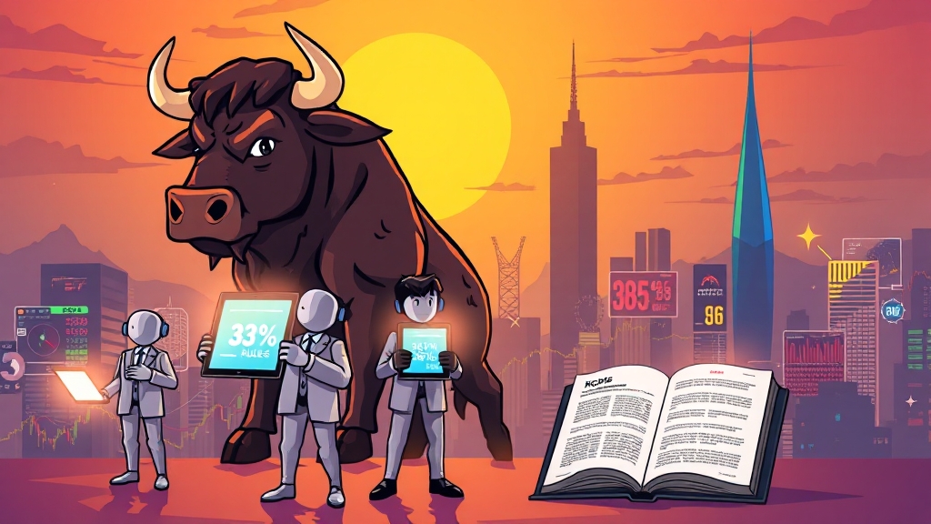 상법 개정 이후 시장 전망 및 투자 시 유의사항 (cartoon 스타일)