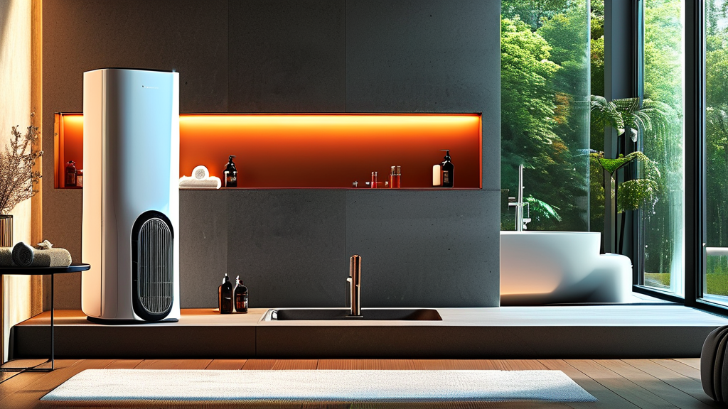 설치부터 사용까지: LG 퓨리케어 바스에어시스템 완벽 가이드 (realistic 스타일)