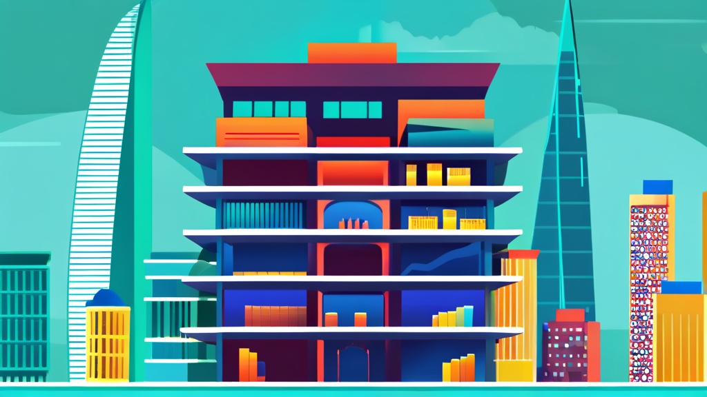 코스피 ETF 투자 시 고려사항 (illustration 스타일)