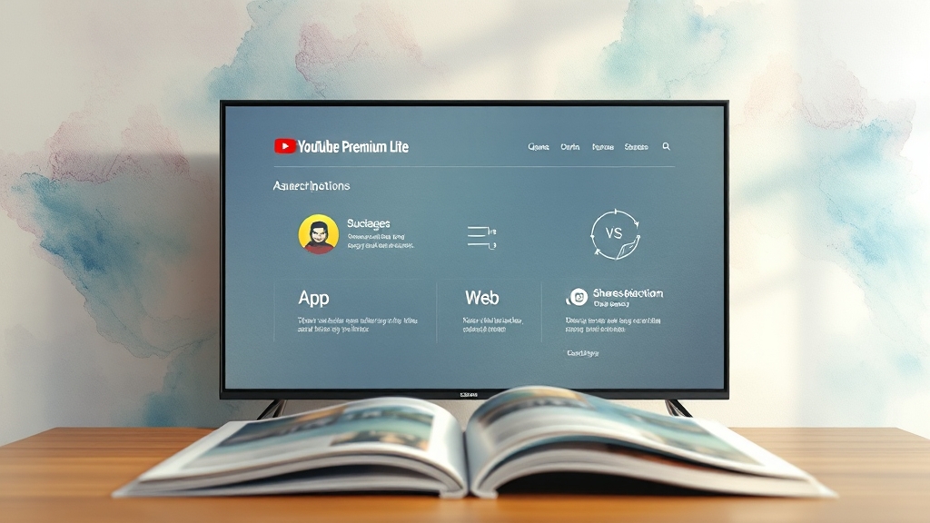 프리미엄 라이트 이용 방법 및 주의사항 (watercolor 스타일)