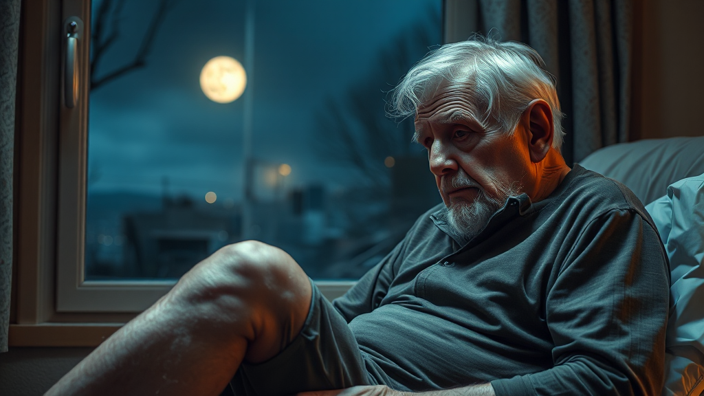 심부전 대표 증상 (realistic 스타일)