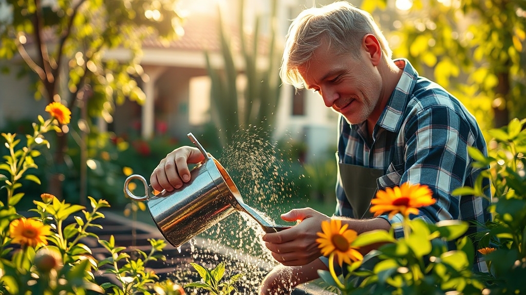 꾸준한 블로그 운영 (realistic 스타일)