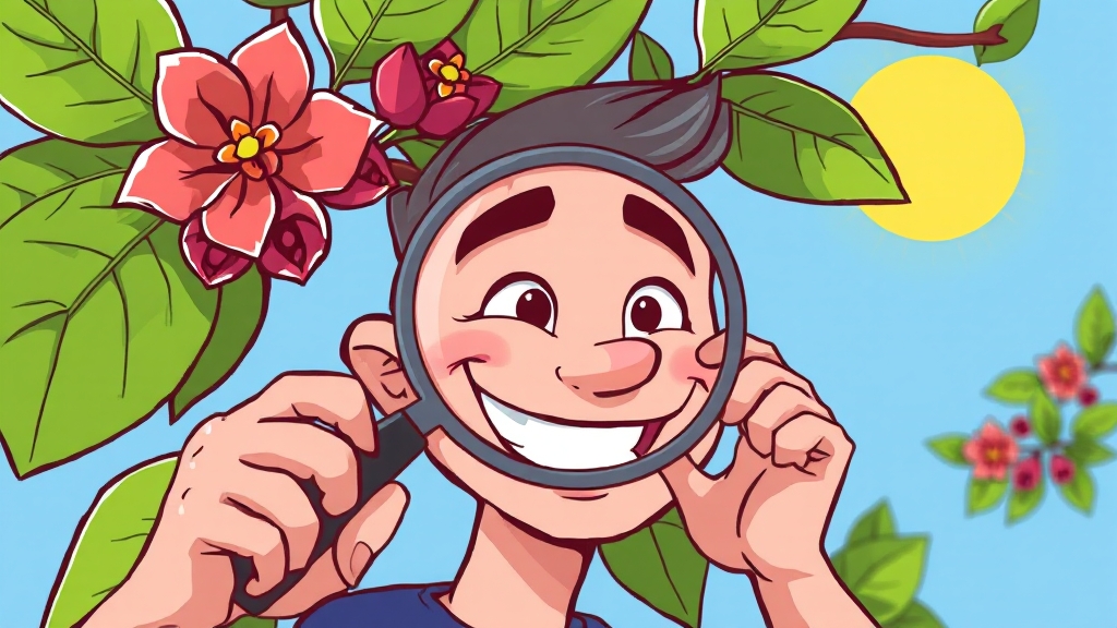 산딸나무 열매 섭취 시 주의사항 (cartoon 스타일)