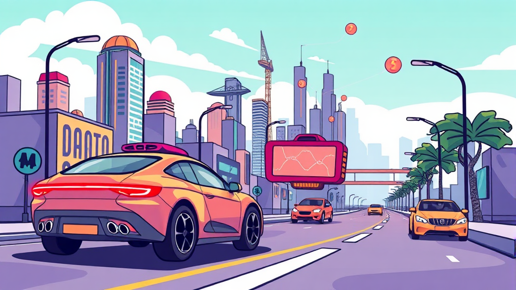 IT 업계, 새해부터 뜨겁다! (cartoon 스타일)