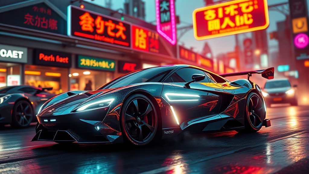 전기차 시장, 앞으로 어떻게 될까? (realistic 스타일)