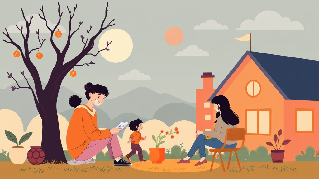 2026년 전세임대주택 지원사업 신청 방법 및 절차 (illustration 스타일)