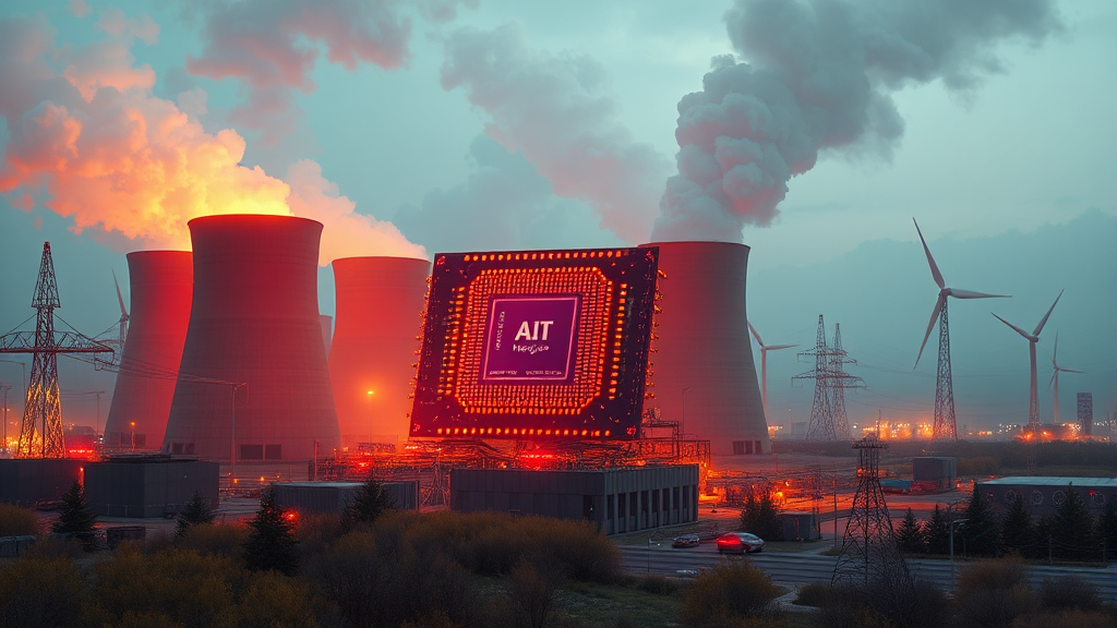 최태원 회장, AI 시대 생존과 성장을 위한 SK의 초격차 전략 제시 4 AI 경쟁의 심장, HBM과 에너지 패권의 중요성 (realistic 스타일)