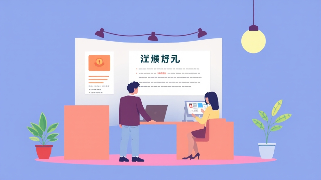 궁금증 해결! 문의처 (illustration 스타일)