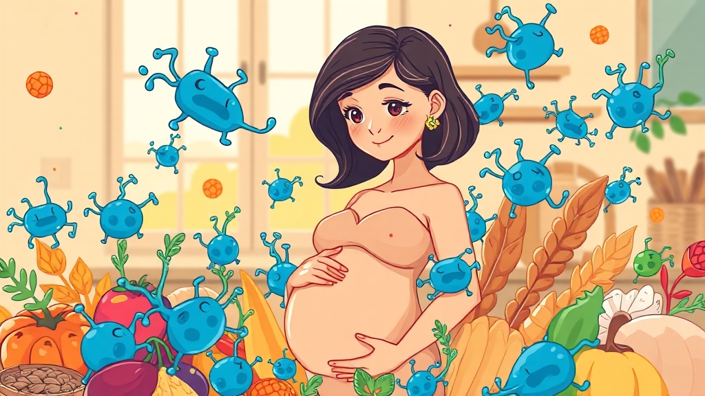 BNR17 유산균, 섭취 시 주의사항 (cartoon 스타일)