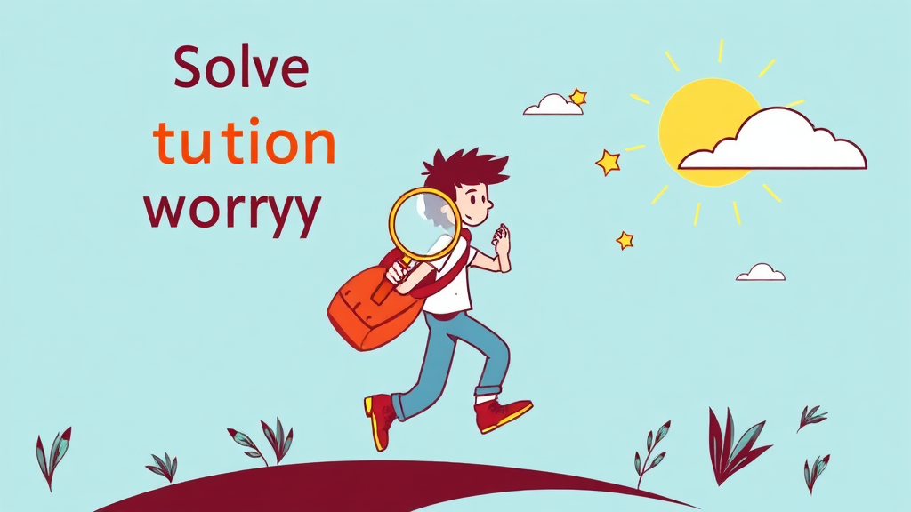 등록금 FAQ, 궁금증 해결! (illustration 스타일)