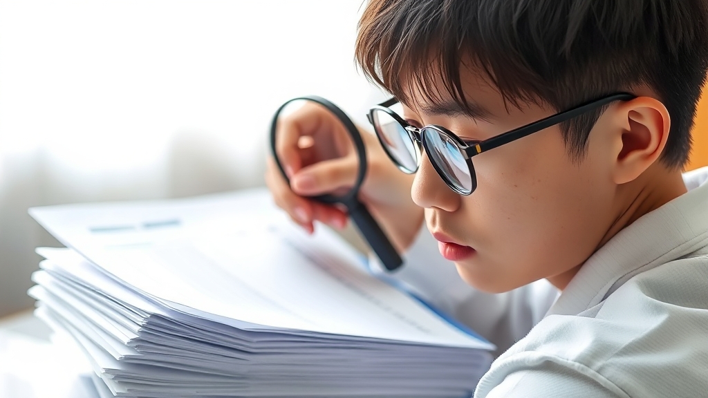 어떤 서류가 필요? (watercolor 스타일)