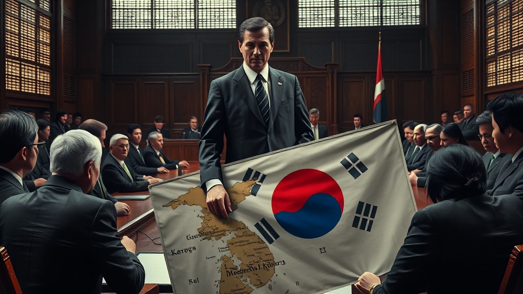 주요 발언 분석: 외교적 의미와 파장 (realistic 스타일)