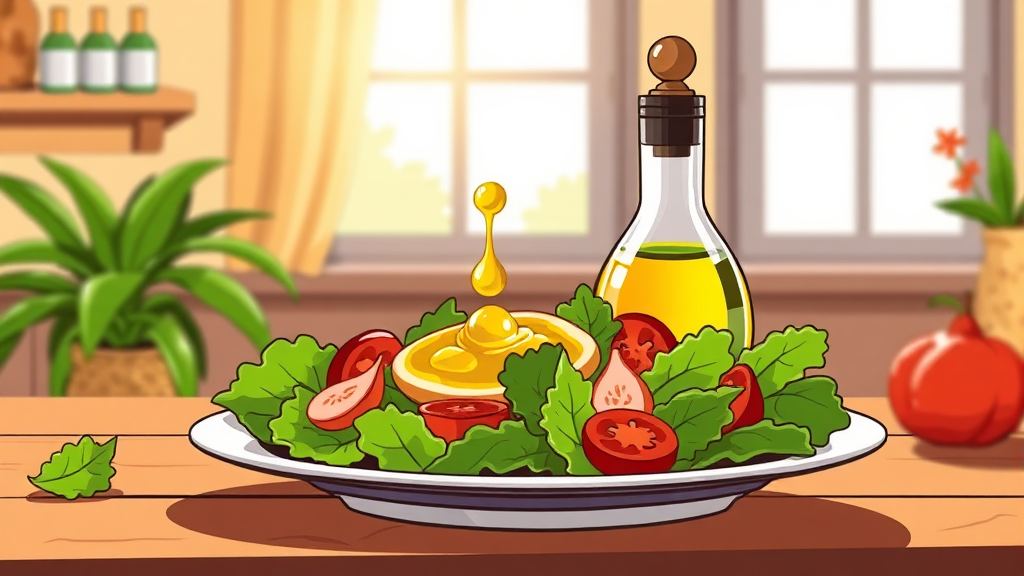 똑똑한 활용 & 보관법 (cartoon 스타일)