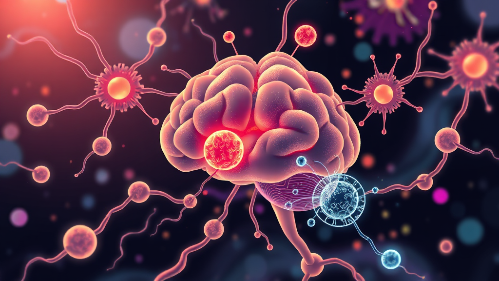 초석잠 관련 연구 및 최신 정보 (illustration 스타일)